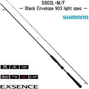 S903LM/F - Black Envelope 903 light spec 