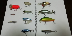 ヤフオクで買ったルアーセット