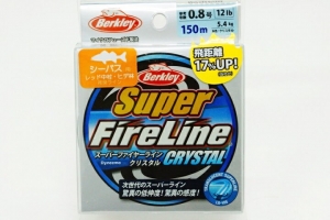 Super FireLine Crystal 12lb/0.8号