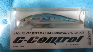 ¥¸¡¼¡¦¥³¥ó¥È¥í¡¼¥ë 93mm 28g(¥ì¡¼¥¶¡¼¥¤¥ï¥·)