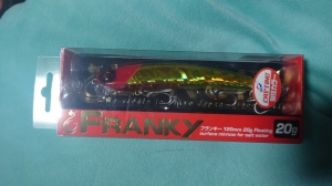 FRANKY 120mm 20g(åĥѡ)